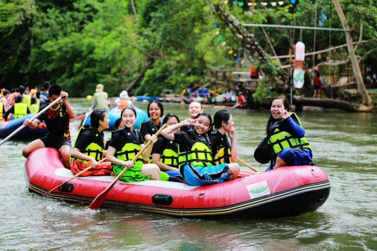 Kaengkrachan Boathouse Paradise Resort Kaeng Kachan Buitenkant foto