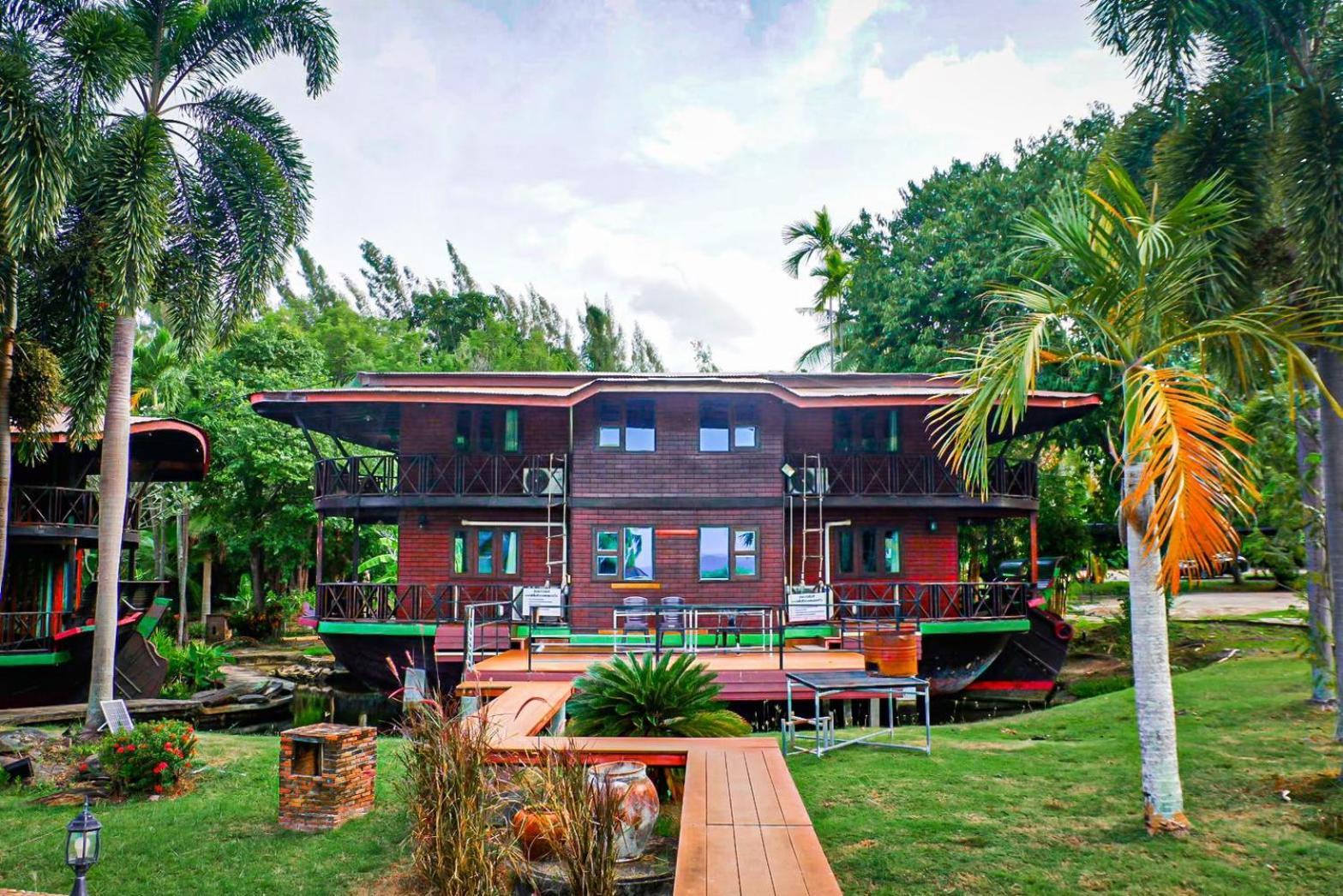 Kaengkrachan Boathouse Paradise Resort Kaeng Kachan Buitenkant foto