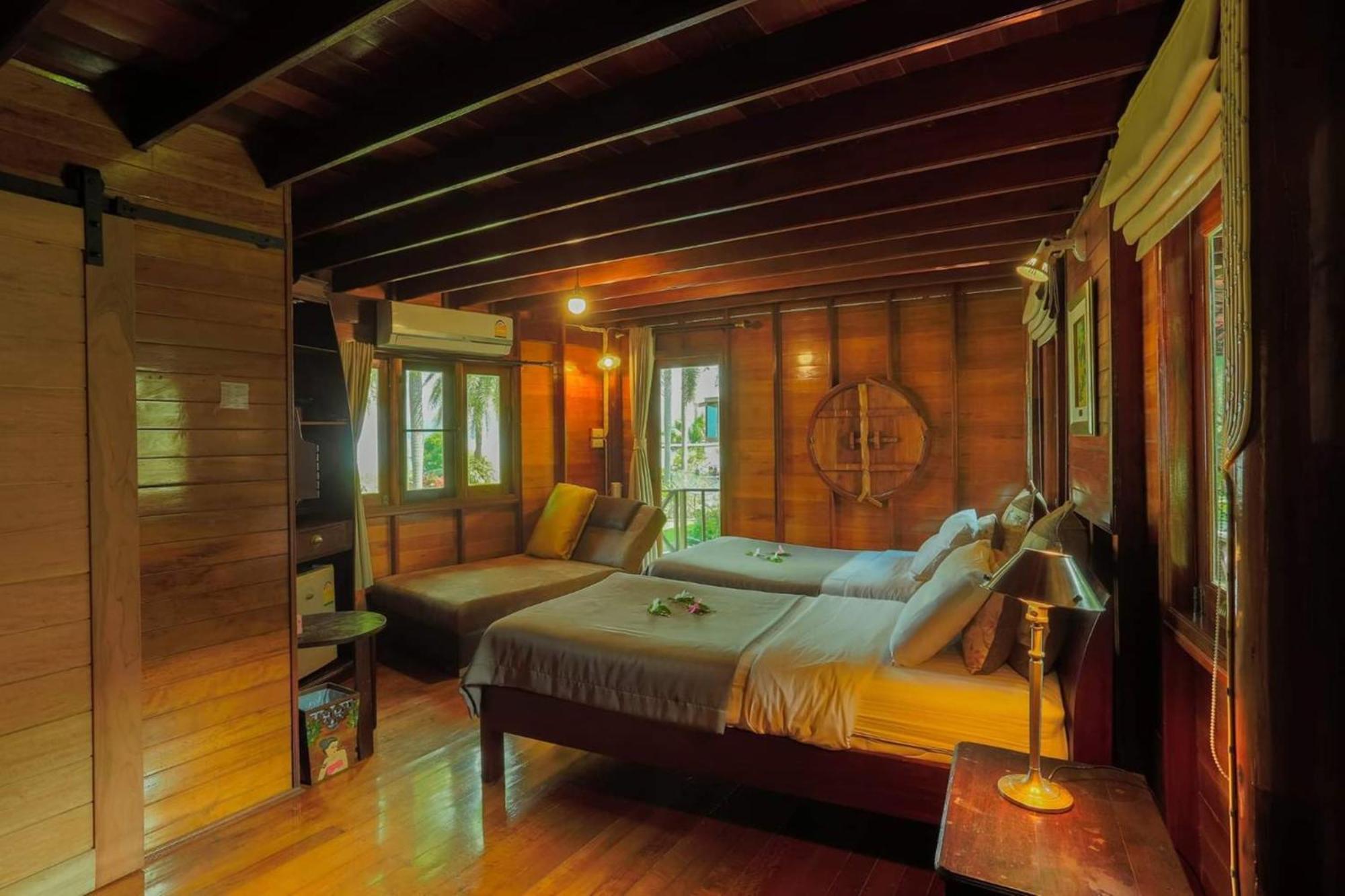 Kaengkrachan Boathouse Paradise Resort Kaeng Kachan Kamer foto