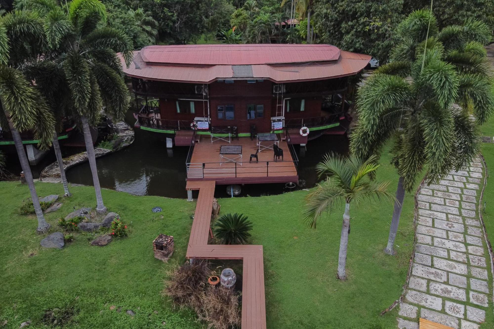 Kaengkrachan Boathouse Paradise Resort Kaeng Kachan Kamer foto
