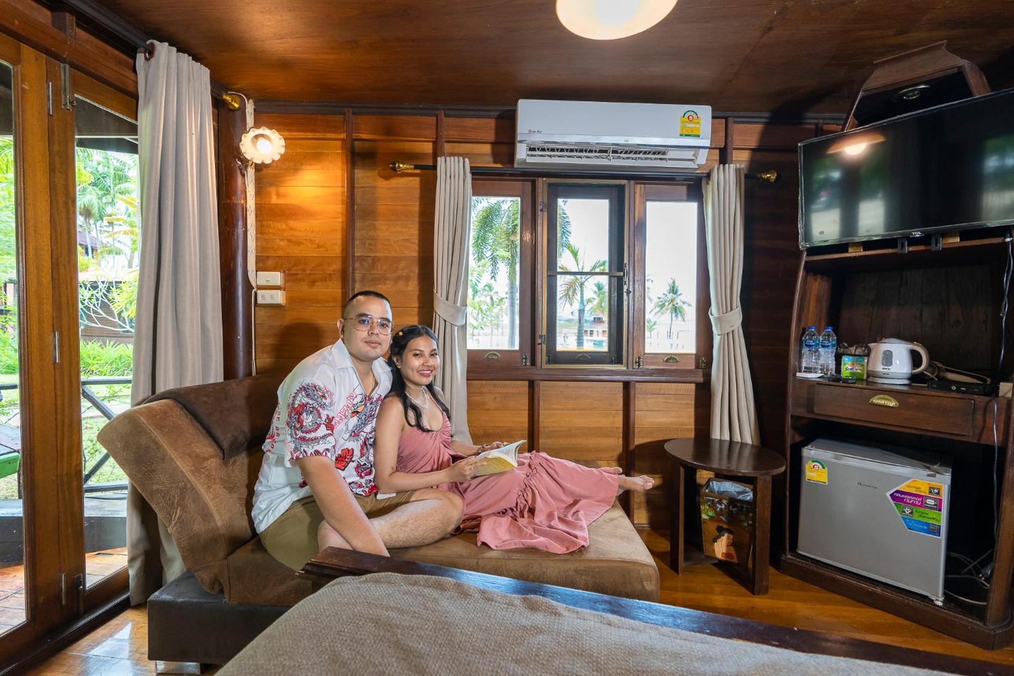 Kaengkrachan Boathouse Paradise Resort Kaeng Kachan Kamer foto