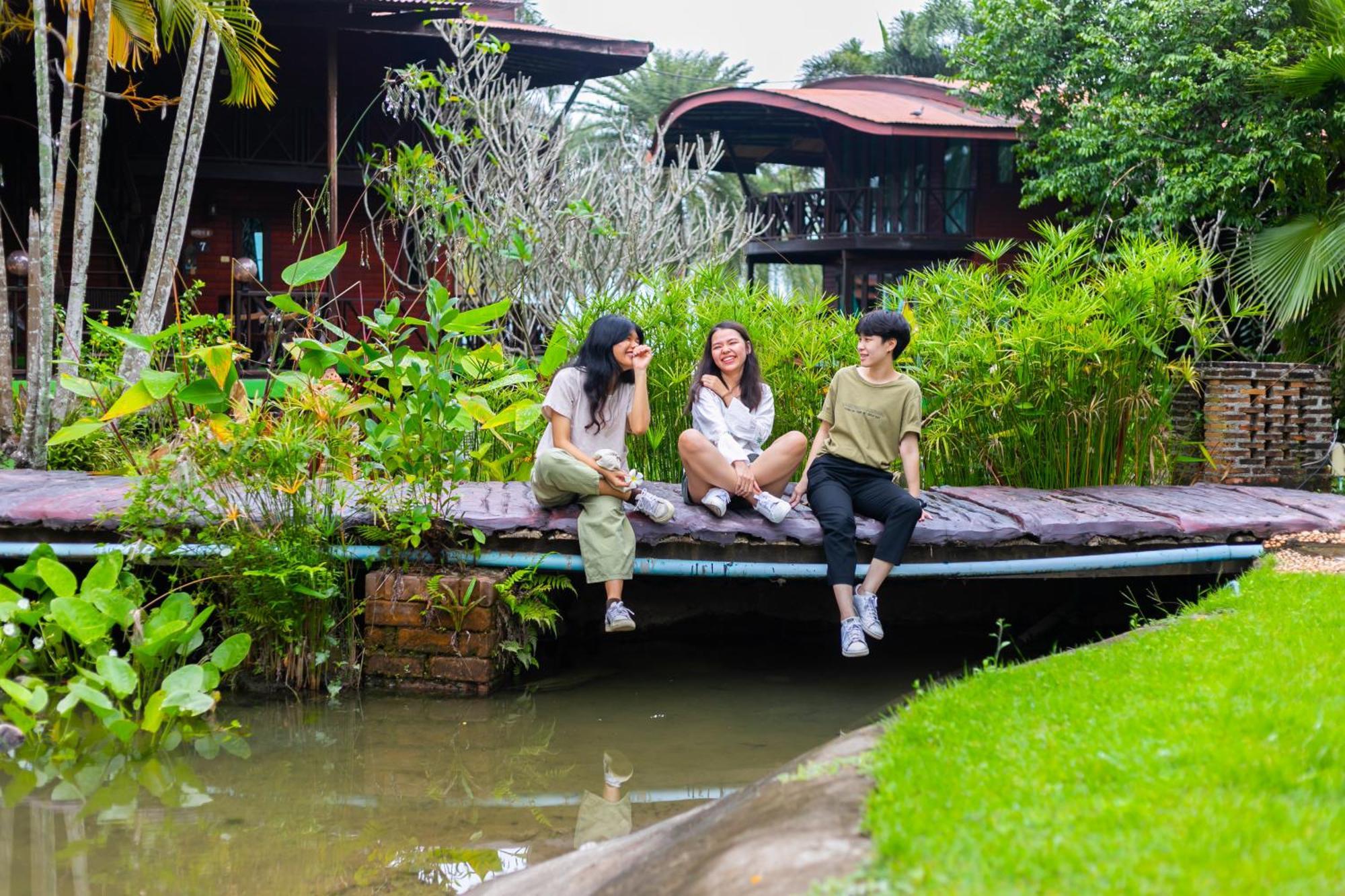 Kaengkrachan Boathouse Paradise Resort Kaeng Kachan Kamer foto
