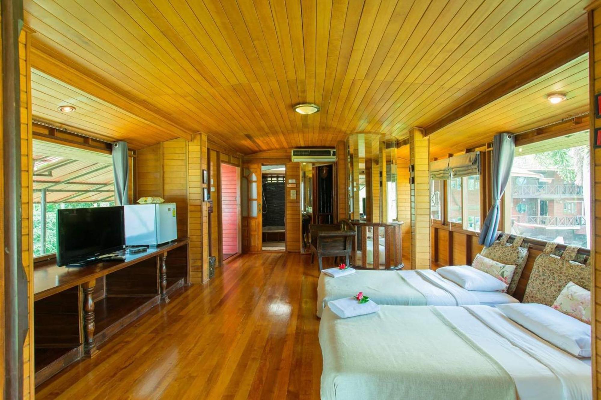 Kaengkrachan Boathouse Paradise Resort Kaeng Kachan Kamer foto