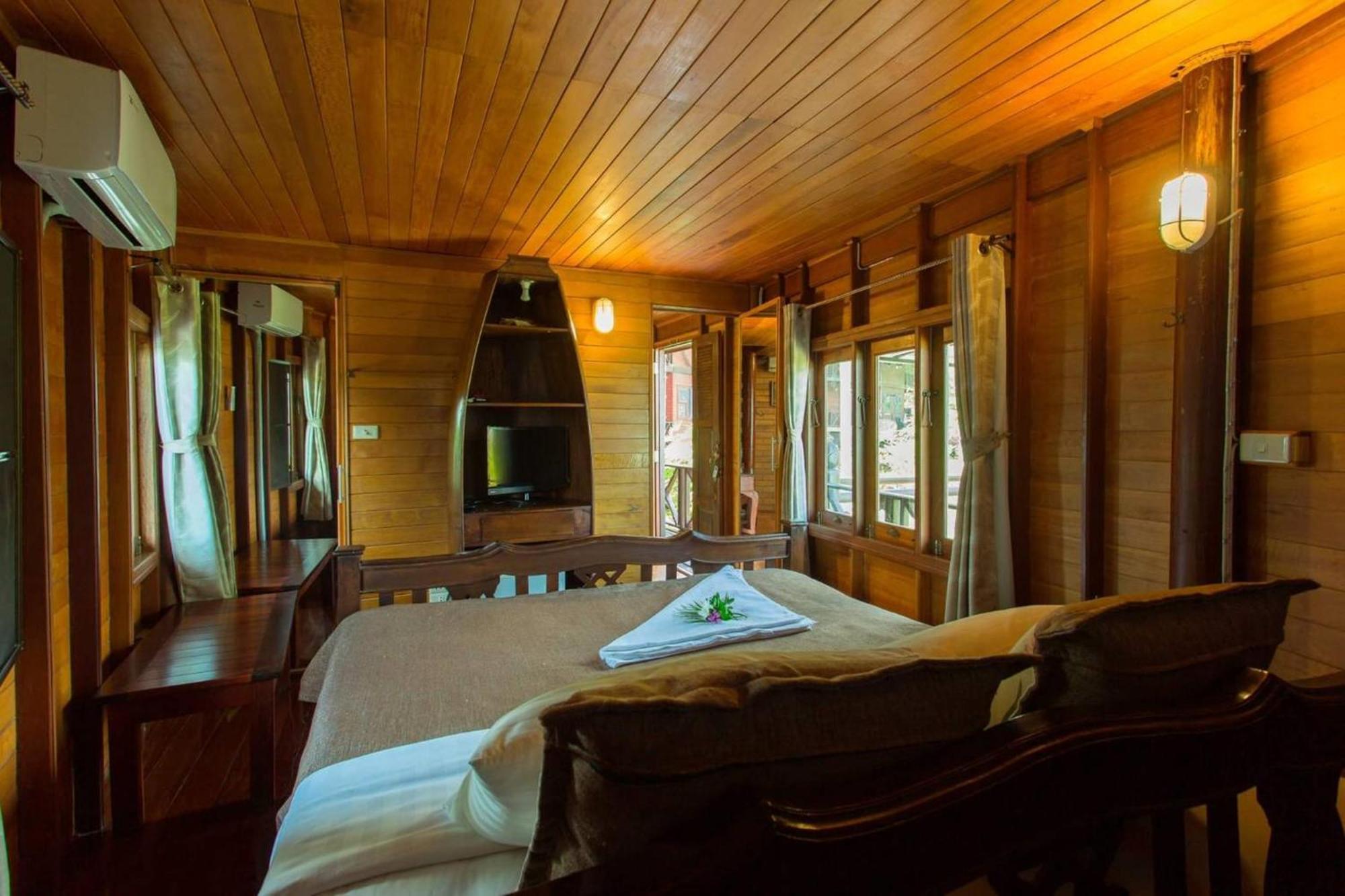 Kaengkrachan Boathouse Paradise Resort Kaeng Kachan Kamer foto