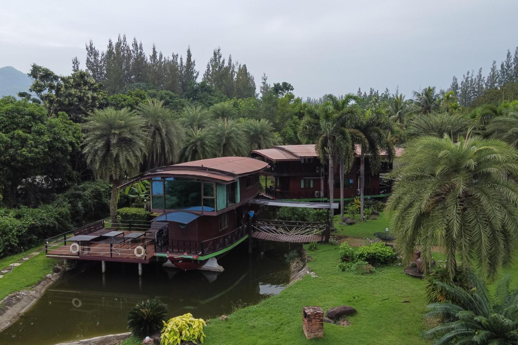 Kaengkrachan Boathouse Paradise Resort Kaeng Kachan Kamer foto